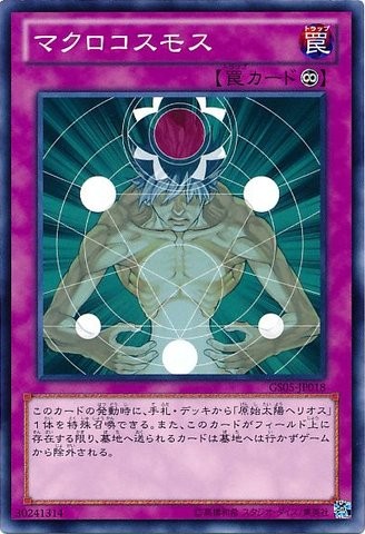 Macro Cosmos [GS05-JP018-GUR]
