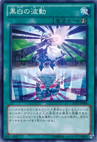 Black and White Wave [JOTL-JP068-C-C]