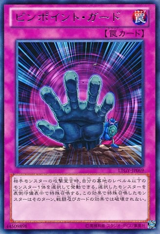 Pinpoint Guard [LTGY-JP069-R]