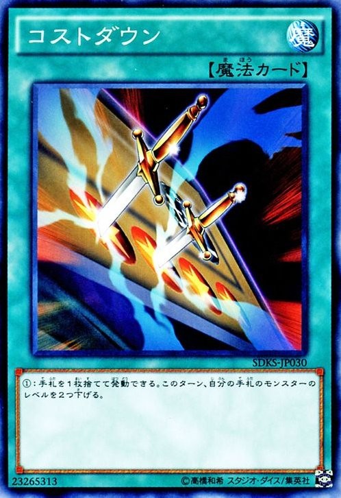Cost Down [SDKS-JP030-C]