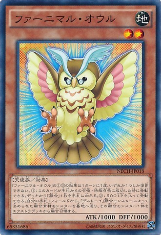 Fluffal Owl [NECH-JP018-C]