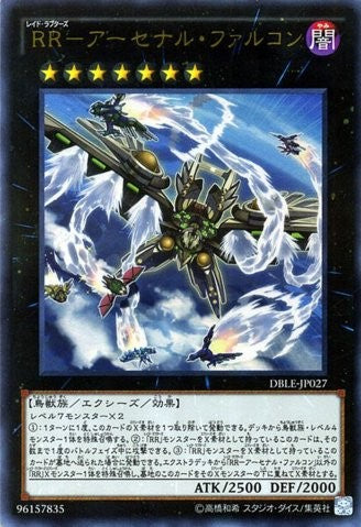 Raidraptor - Arsenal Falcon [DBLE-JP027-UPR]