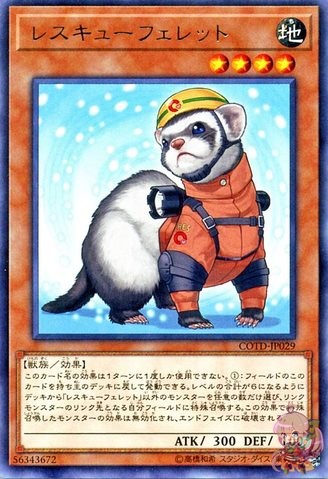 Rescue Ferret [COTD-JP029-R]