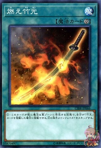 灼熱の竹刀 [CIBR-JP066-NR]
