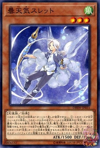 Cloudy Weathery Sleet [DBSW-JP031-NPR]