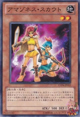 Amazoness Scouts [EXP4-JP012-C]