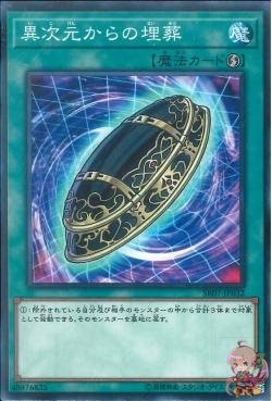 Burial from a Different Dimension [SR07-JP032-C]